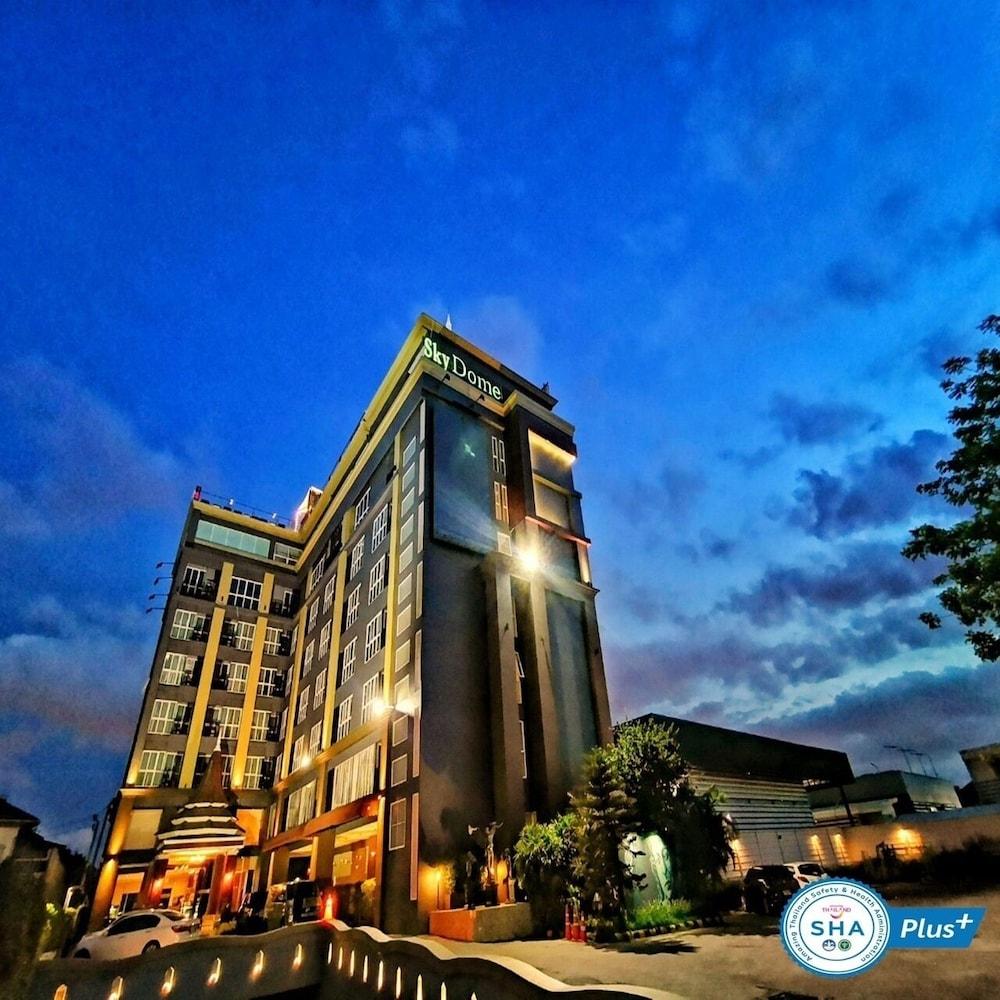 Sky Dome Resotel - โรงแรมสกายโดม รีโซเทล Bangkok Exterior photo