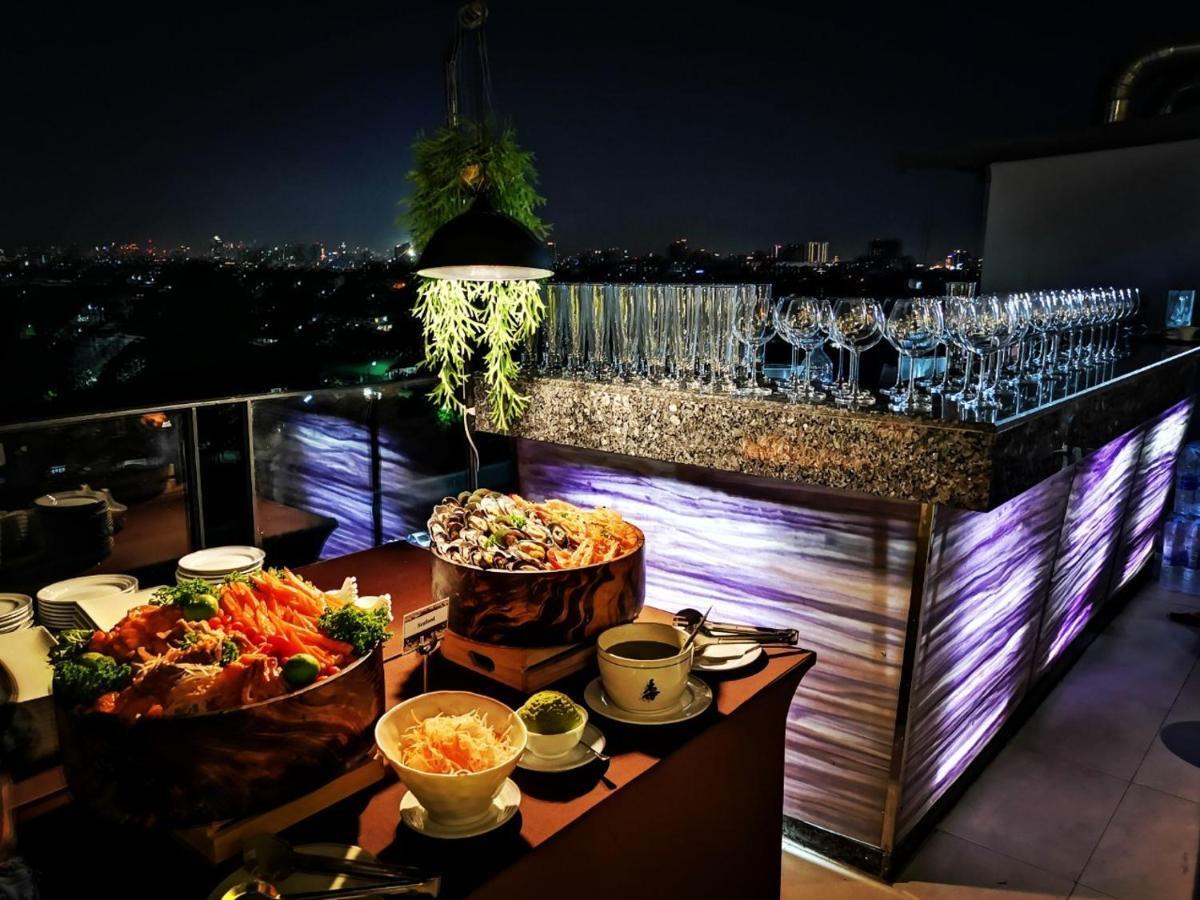 Sky Dome Resotel - โรงแรมสกายโดม รีโซเทล Bangkok Exterior photo